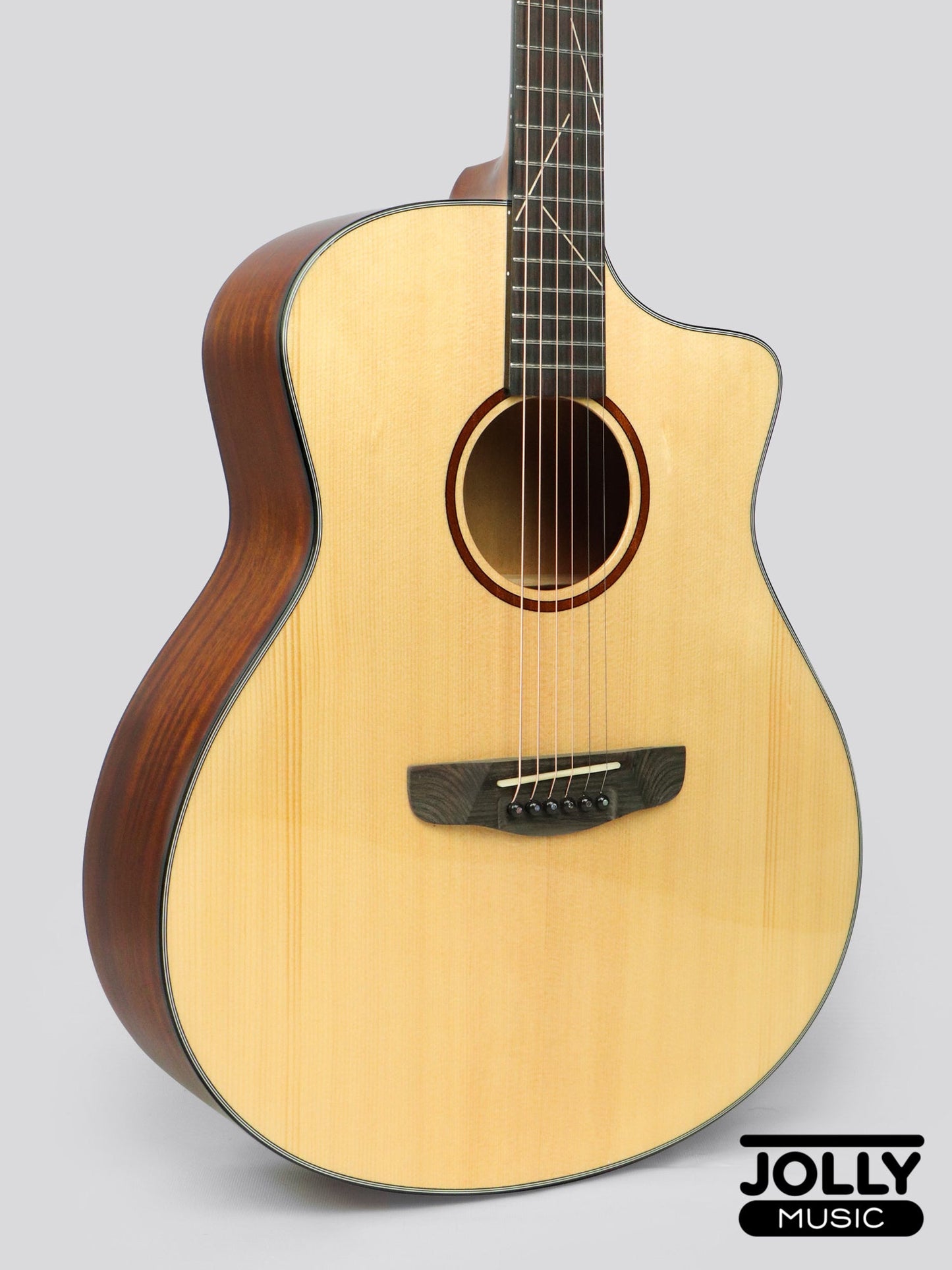 Sevillana 2101 All-Solid Acoustic Guitar - Natural