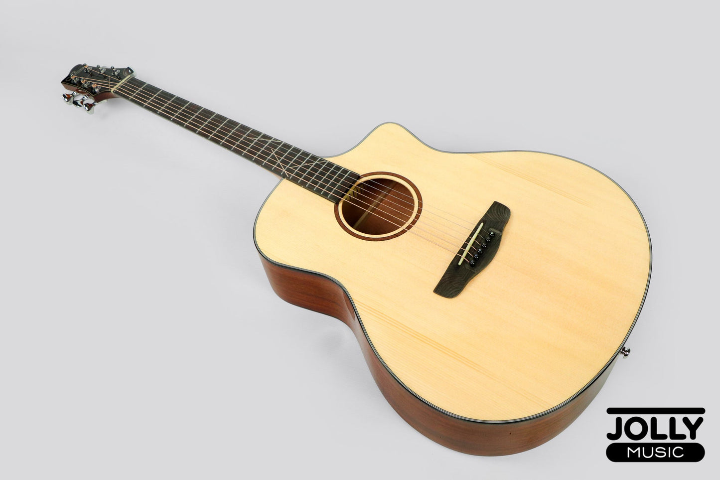 Sevillana 2101 All-Solid Acoustic Guitar - Natural
