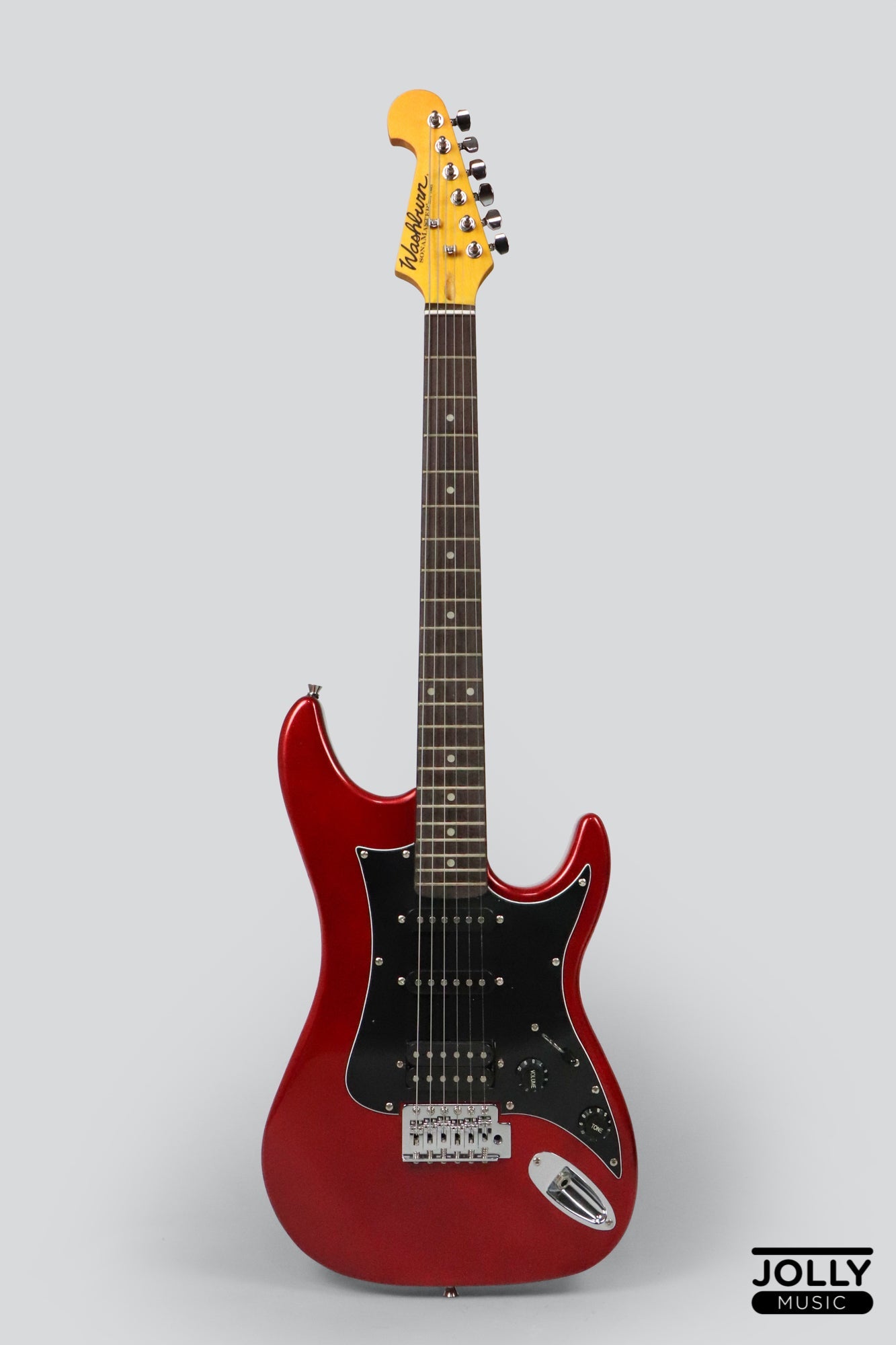 Washburn Sonamaster S2H HSS Electric Guitar with Gigbag - Metallic Red