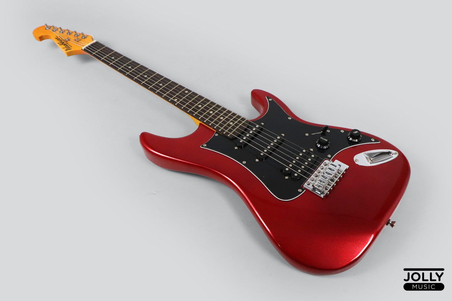 Washburn Sonamaster S2H HSS Electric Guitar with Gigbag - Metallic Red