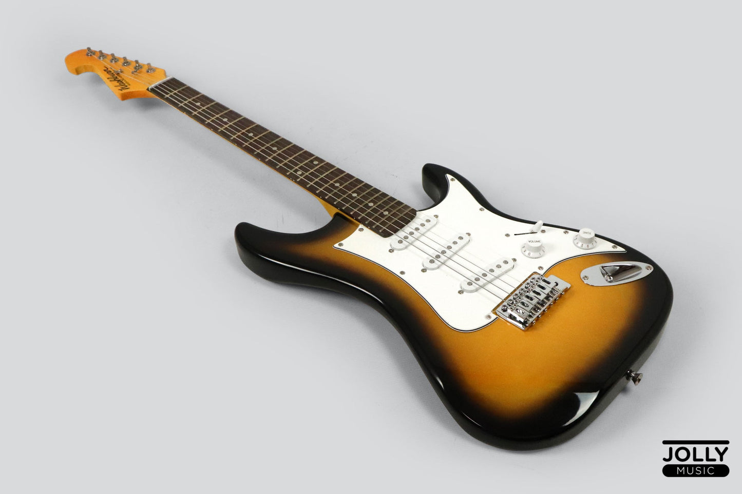 Washburn Sonamaster S1 SSS Electric Guitar Sunburst with Gigbag