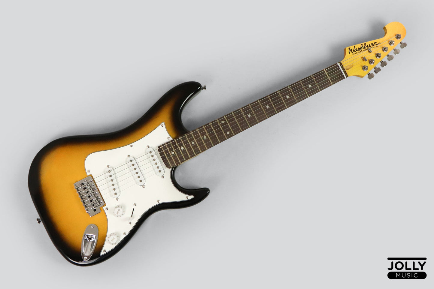 Washburn Sonamaster S1 SSS Electric Guitar Sunburst with Gigbag
