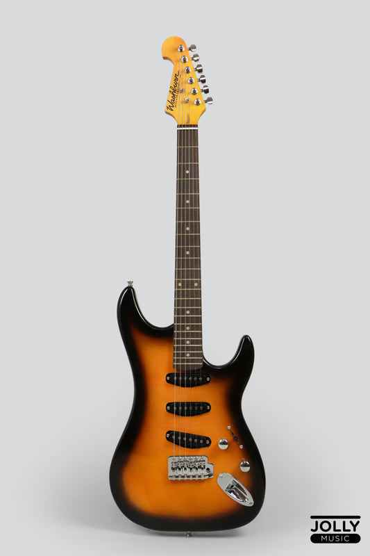 Washburn Sonamaster S3XTS SSS S-Style Electric Guitar with Gigbag - Sunburst