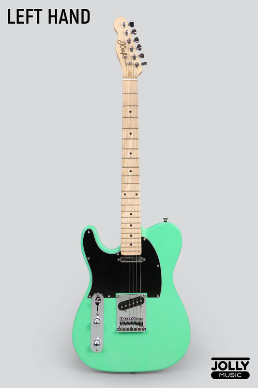 JCraft Classic Series T-1 Left Handed T-Style with Gigbag - Surf Green