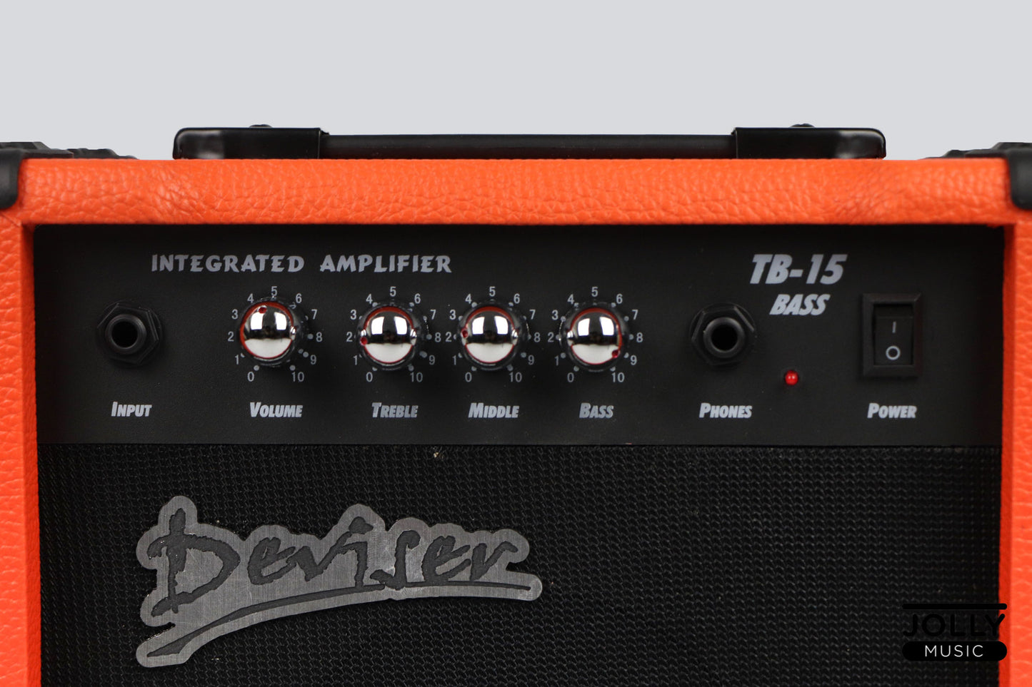 Deviser TB-15 Bass Guitar Amplifier 15W