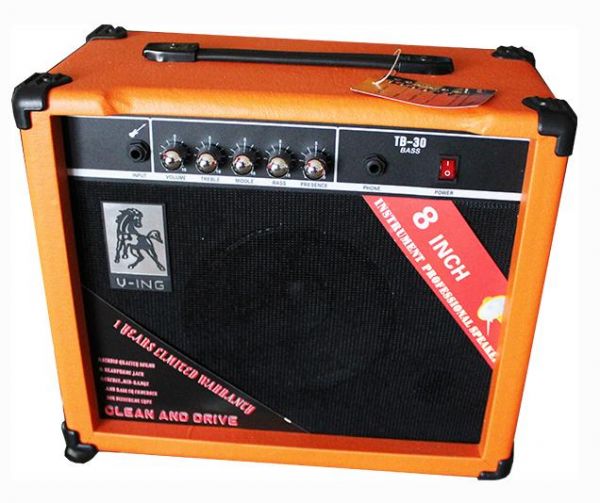Deviser TB-30 Bass Guitar Amplifier 30W – Jolly Music