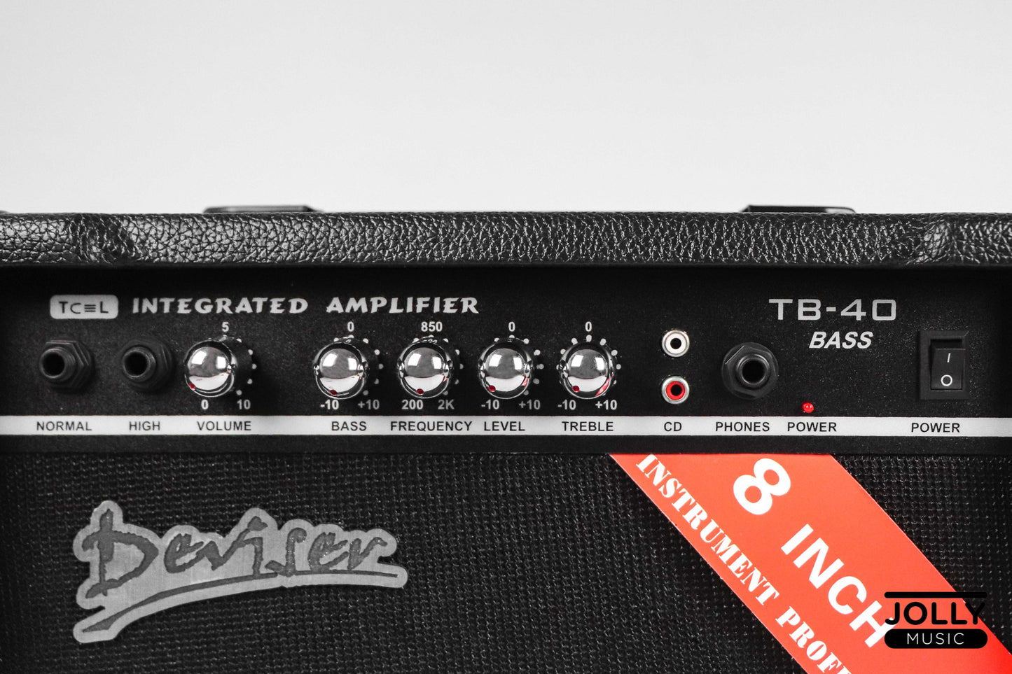 Deviser TB-40 Bass Guitar Amplifier 40W