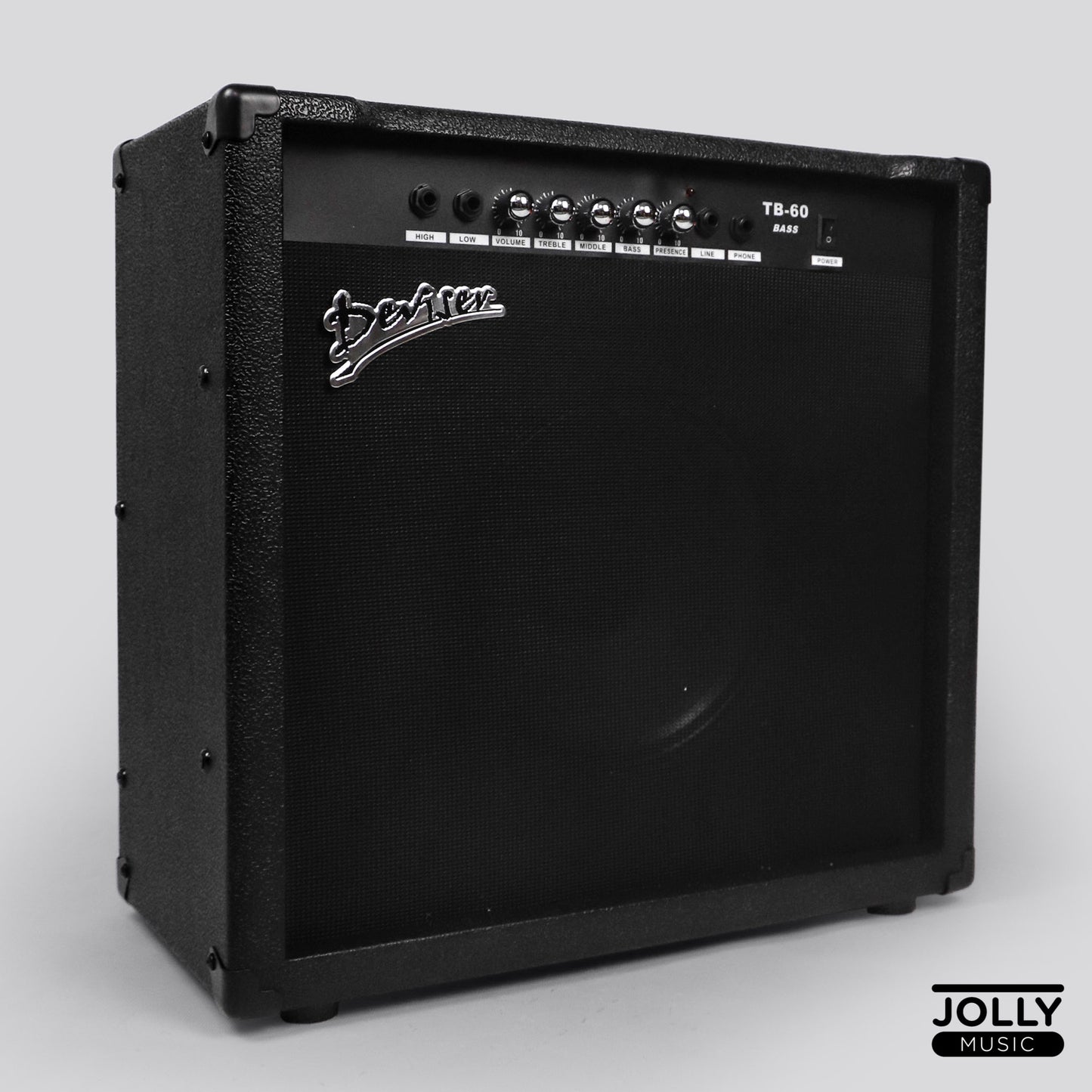 Deviser TB-60 Electric Bass Amplifier 60 Watts