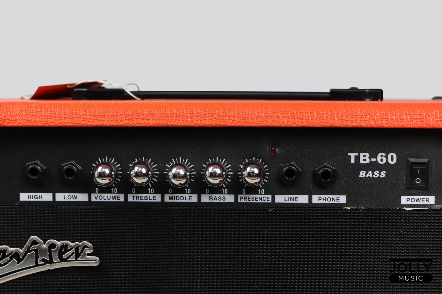 Deviser TB-60 Electric Bass Amplifier 60 Watts