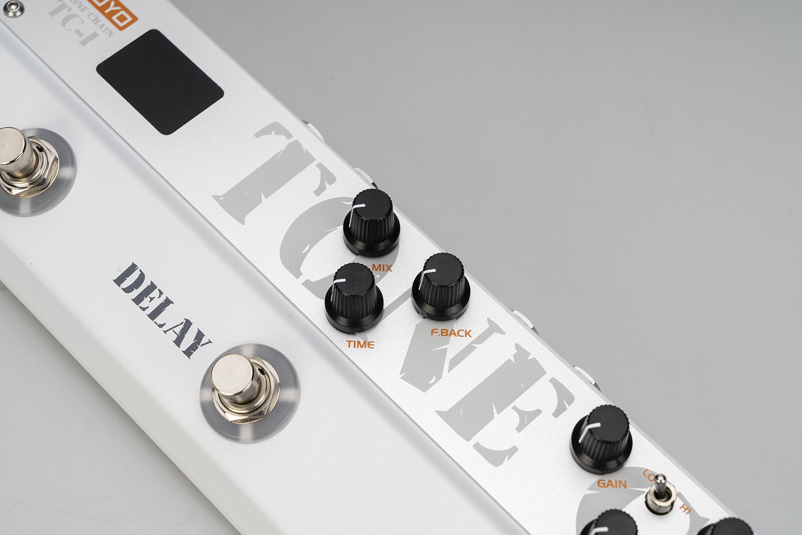 Joyo Tone Chain TC 1 TC 2 Analog Multi Effects With XLR Jolly Music Joyo Tone Chain TC 1 TC 2 Analog Multi Effects With XLR Jolly Music