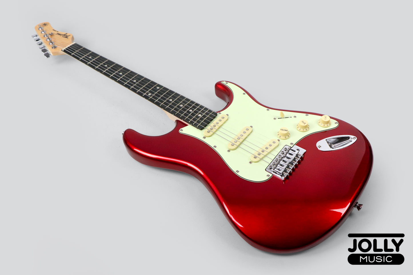 Tagima TG-500 S-Style Woodstock Series - Candy Apple
