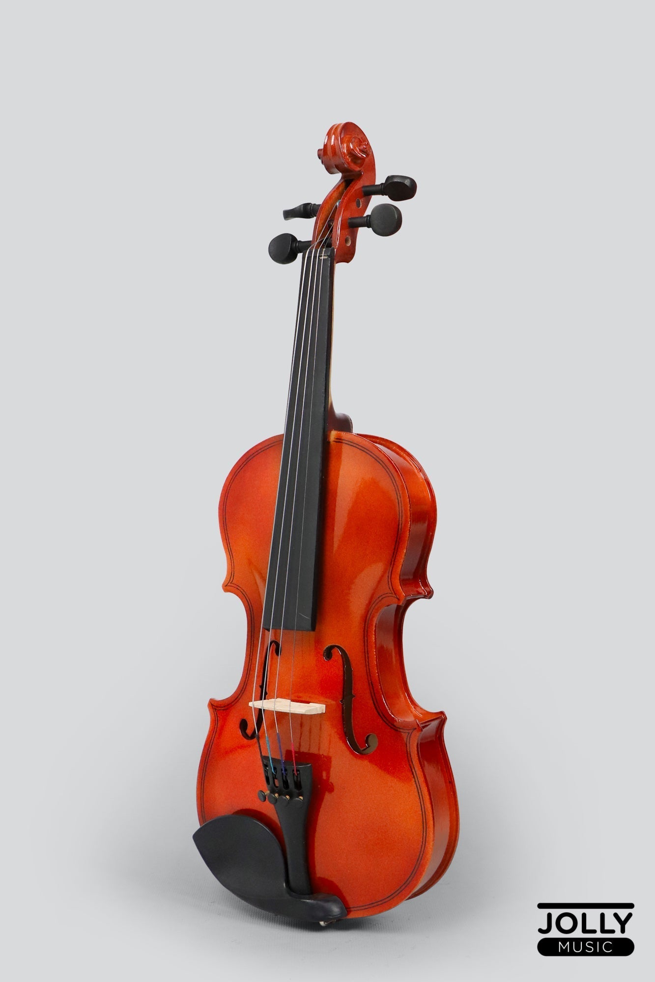 Deviser V10 Violin with case, bow and rosin (Natural) 3/4 Size