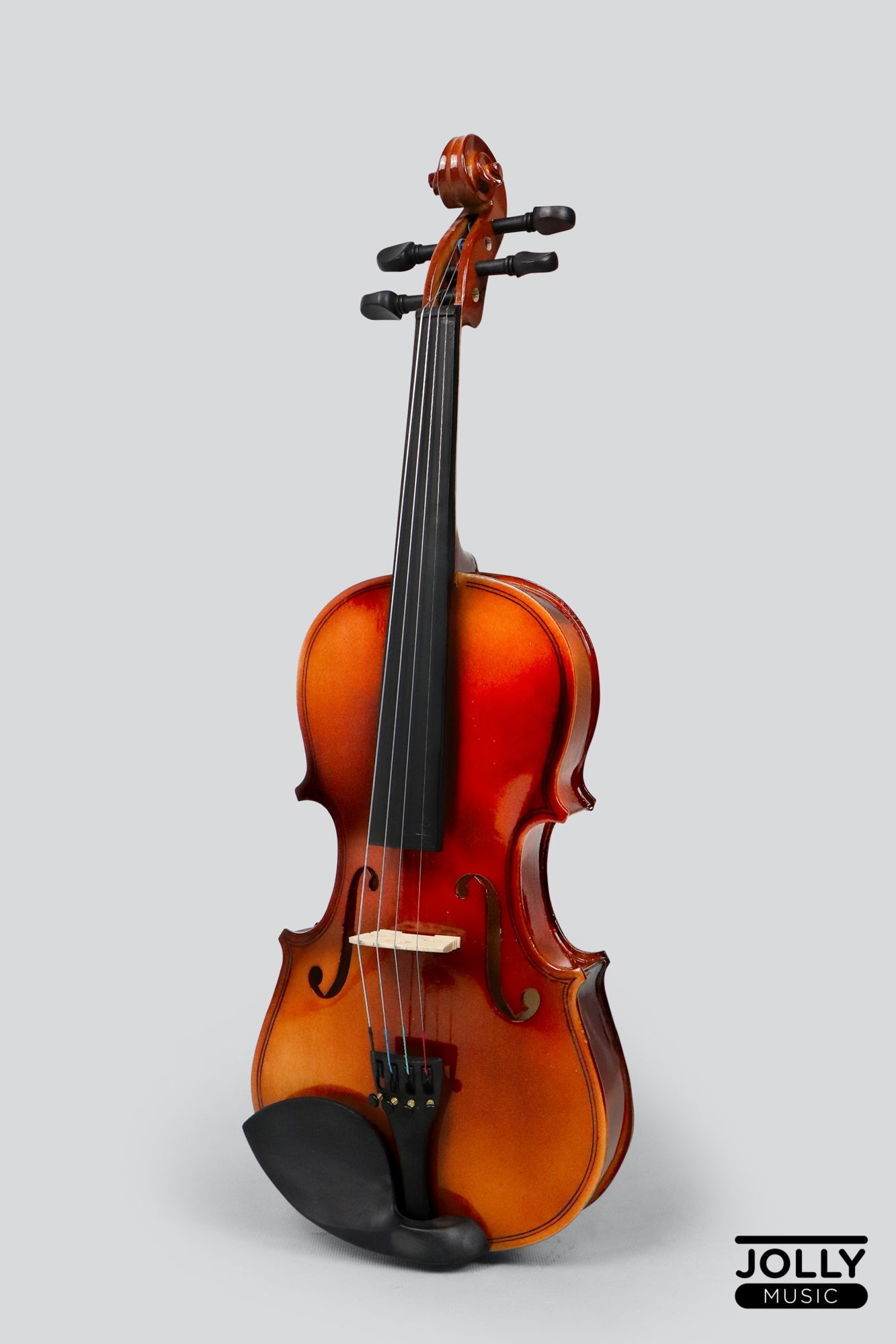 Deviser V10 Violin with case, bow and rosin (Natural) 3/4 Size