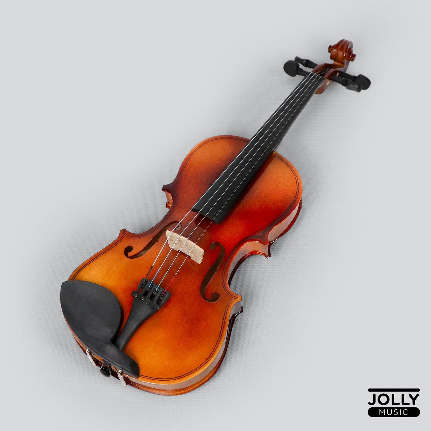 Deviser V10 Violin with case, bow and rosin (Natural) 1/4 Size