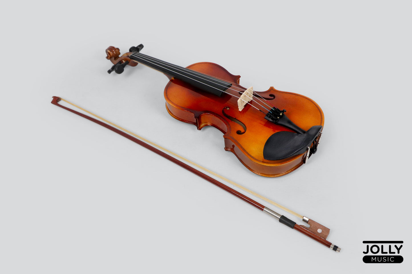 Deviser V10 Violin with case, bow and rosin (Natural) 1/4 Size