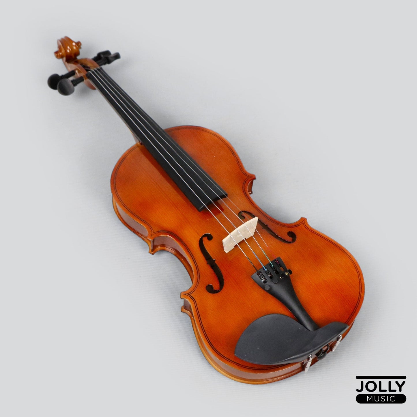 Deviser V10 Violin with case, bow and rosin (Natural) 4/4 Size