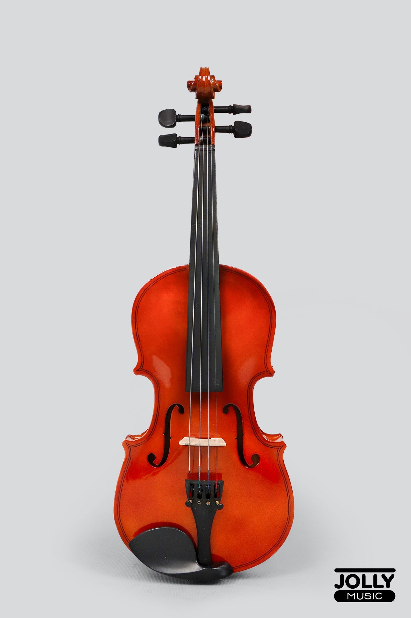 Deviser V10 Violin with case, bow and rosin (Natural) 1/2 Size