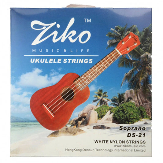 Ziko DS-21 SopranoUkulele Strings