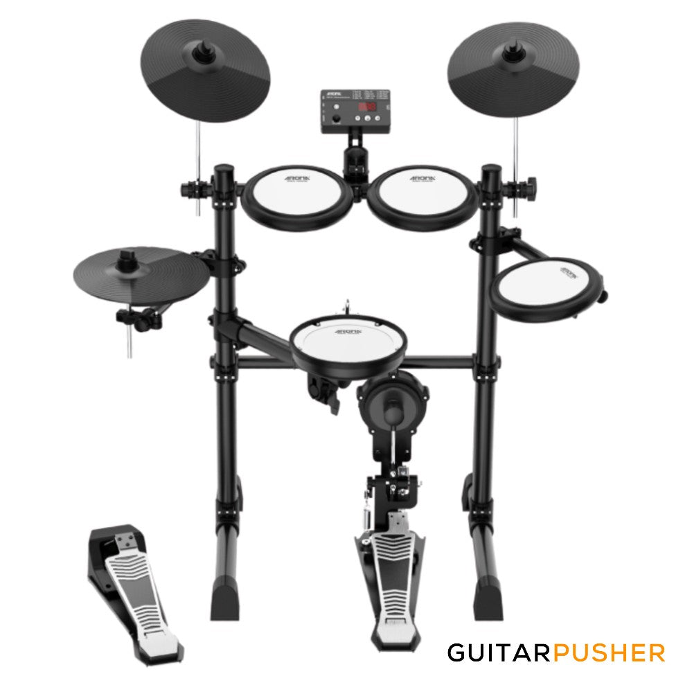 Aroma TDX-16S All-Mesh 5+3 Electronic Drums with Dual Zone Snare and Cymbals