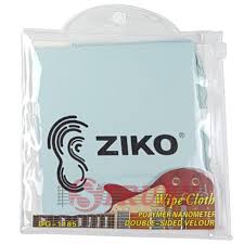 Ziko DG-1185 Suede Instrument Cleaning Cloth
