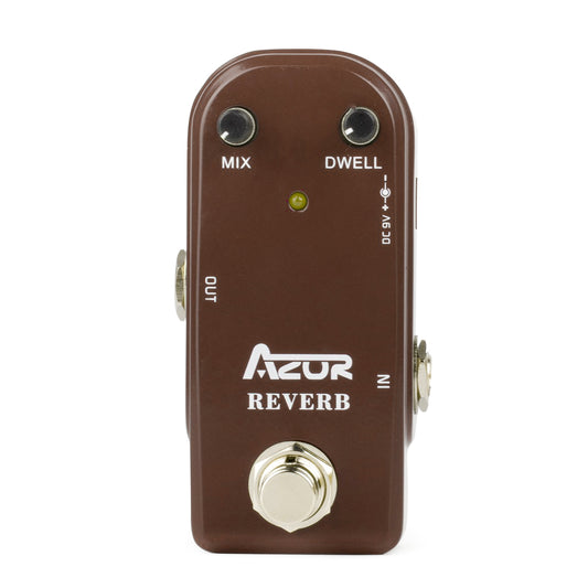 AZOR AP-311 Mini Vintage Reverb Guitar Effects Pedal