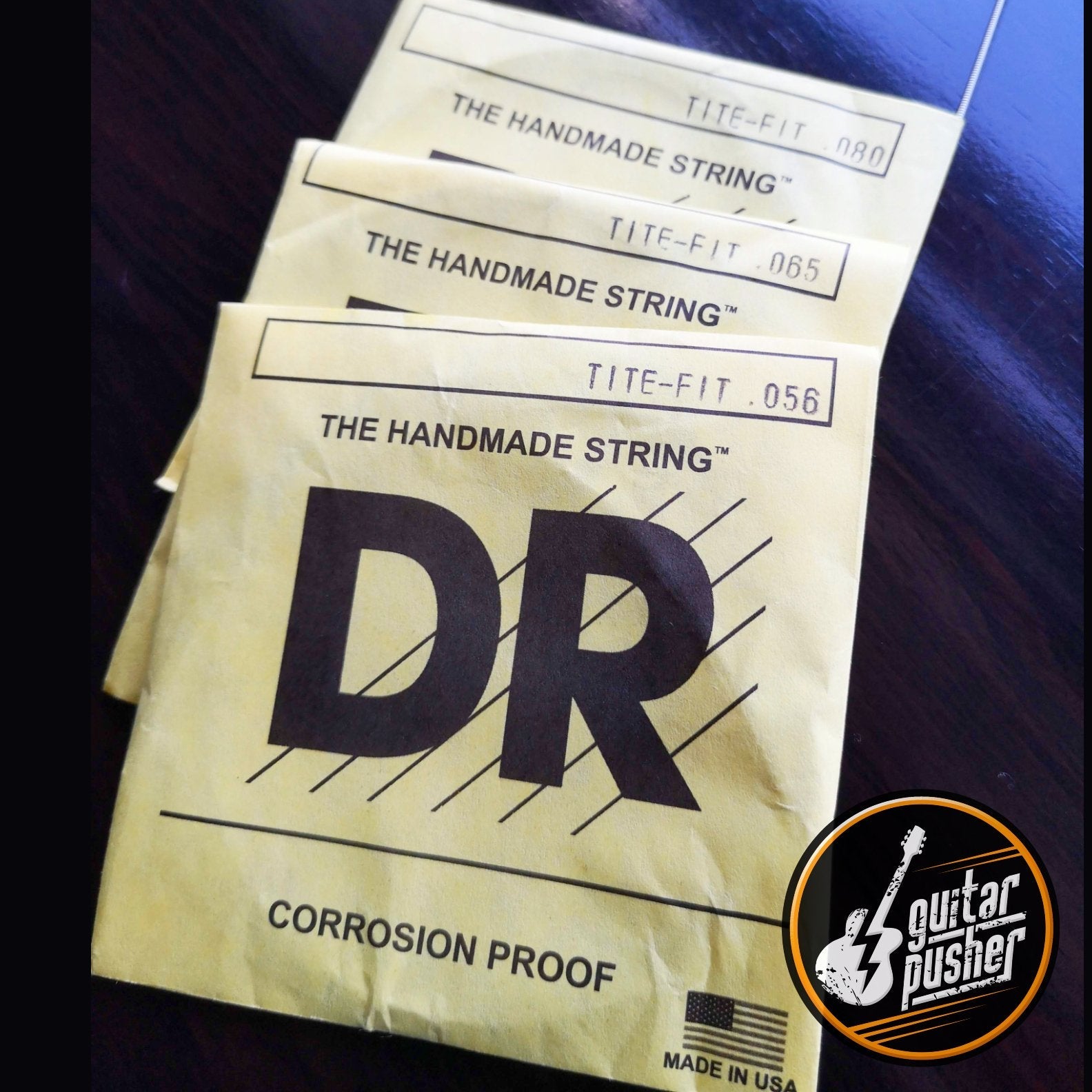 DR String Thick Wound Singles - Electric Guitar - GuitarPusher