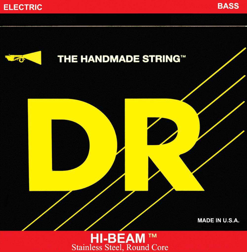 DR Hi-Beams Hand Made 4-String Bass Guitar Strings - GuitarPusher