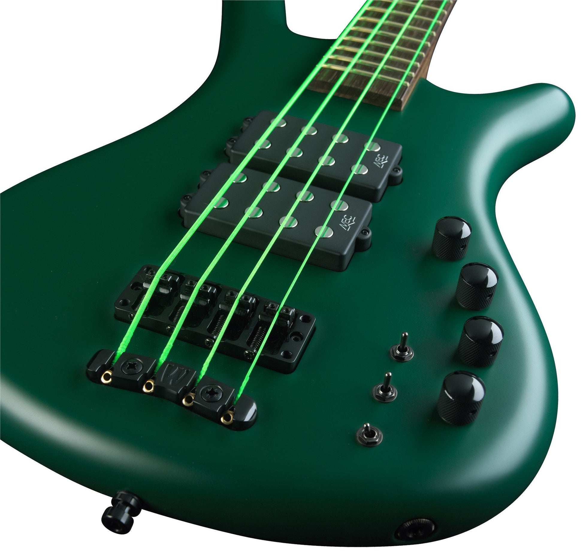 DR Neon Green 4-String Bass Guitar Strings with K3 – Jolly Music