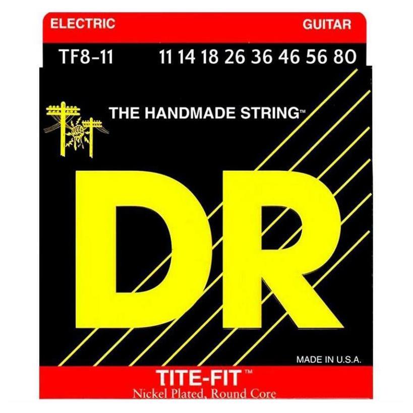 DR Tite-Fit 8-String Electric Guitar Strings - GuitarPusher